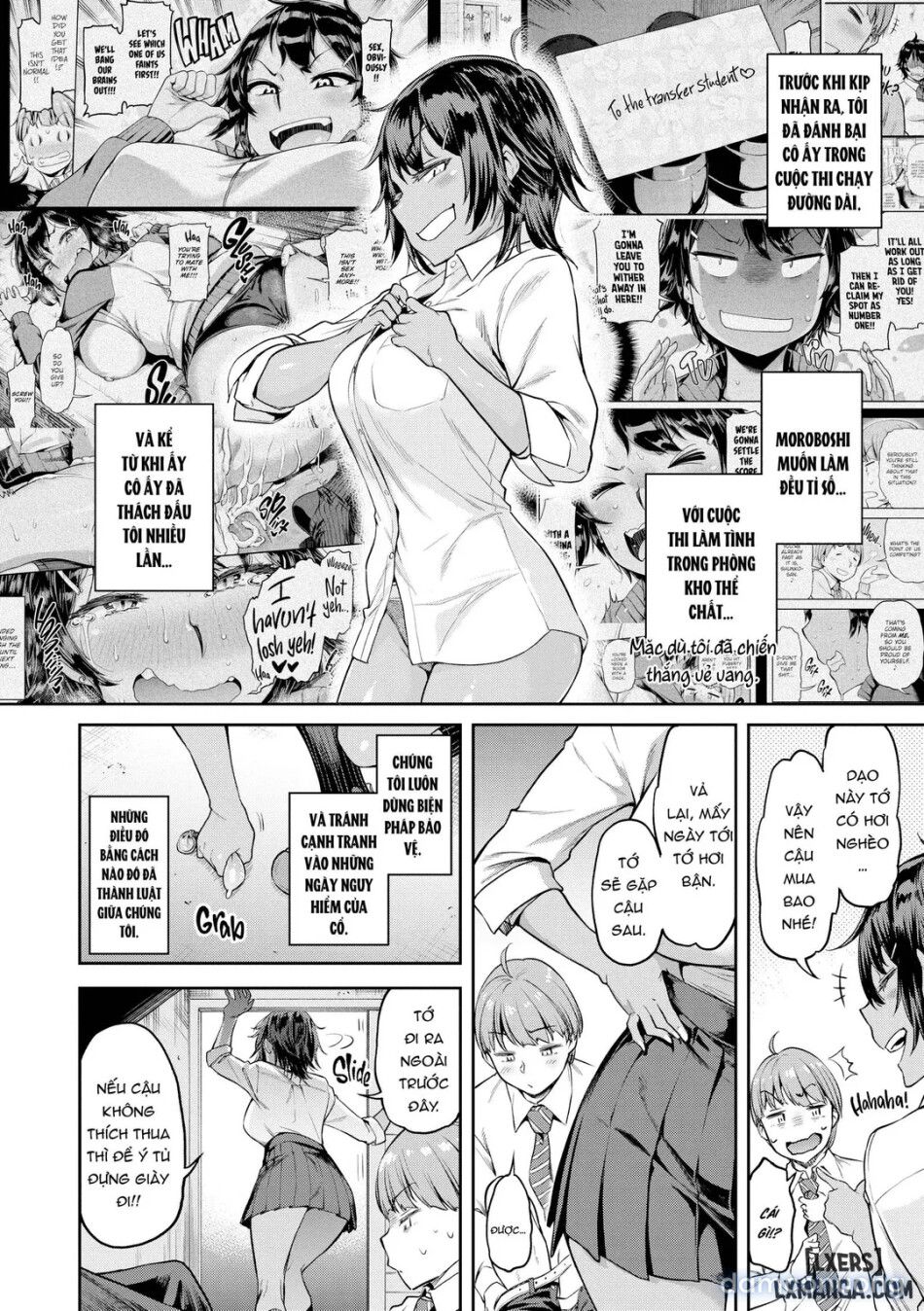 đọc truyện Những Gì Tôi Làm Là Mặc Váy Ngắn Chương 3 ảnh 71 tại Thiên Thai Truyện