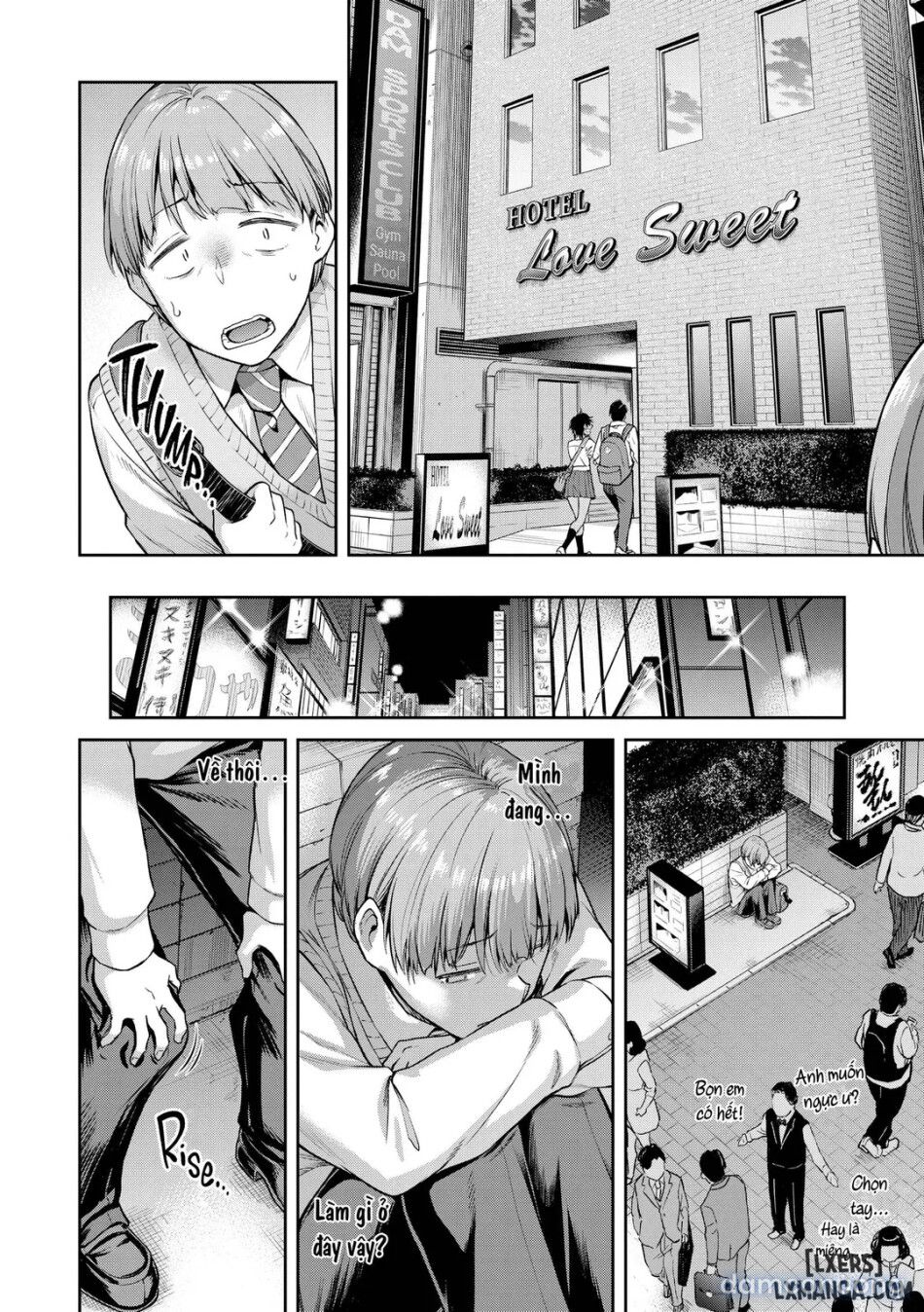 đọc truyện Những Gì Tôi Làm Là Mặc Váy Ngắn Chương 3 ảnh 75 tại Thiên Thai Truyện