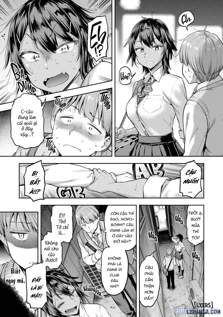 đọc truyện Những Gì Tôi Làm Là Mặc Váy Ngắn Chương 3 ảnh 76 tại Thiên Thai Truyện