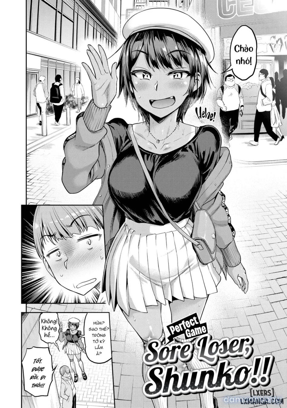 đọc truyện Những Gì Tôi Làm Là Mặc Váy Ngắn Chương 3 ảnh 89 tại Thiên Thai Truyện