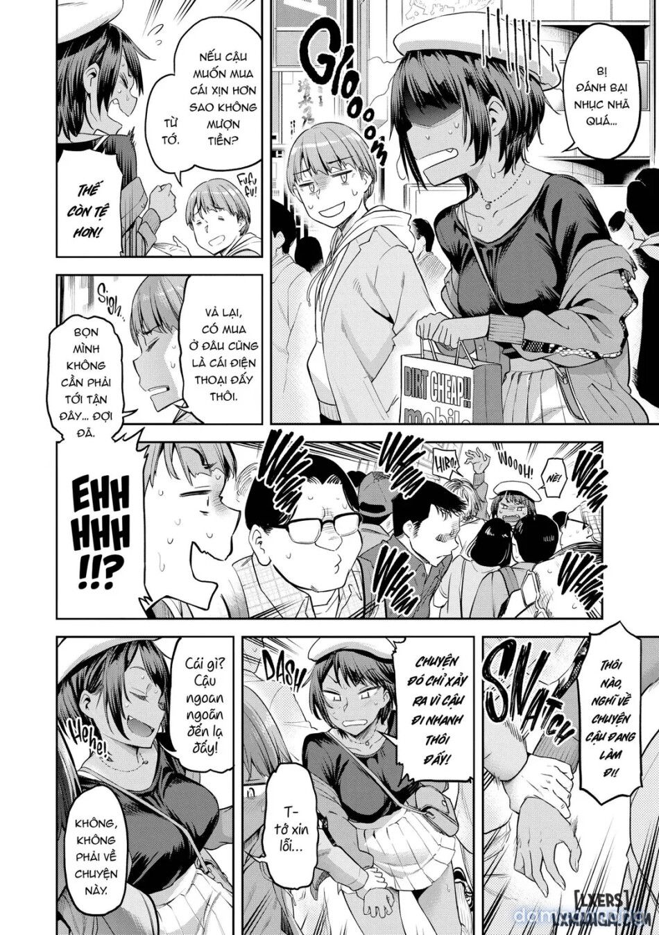 đọc truyện Những Gì Tôi Làm Là Mặc Váy Ngắn Chương 3 ảnh 91 tại Thiên Thai Truyện