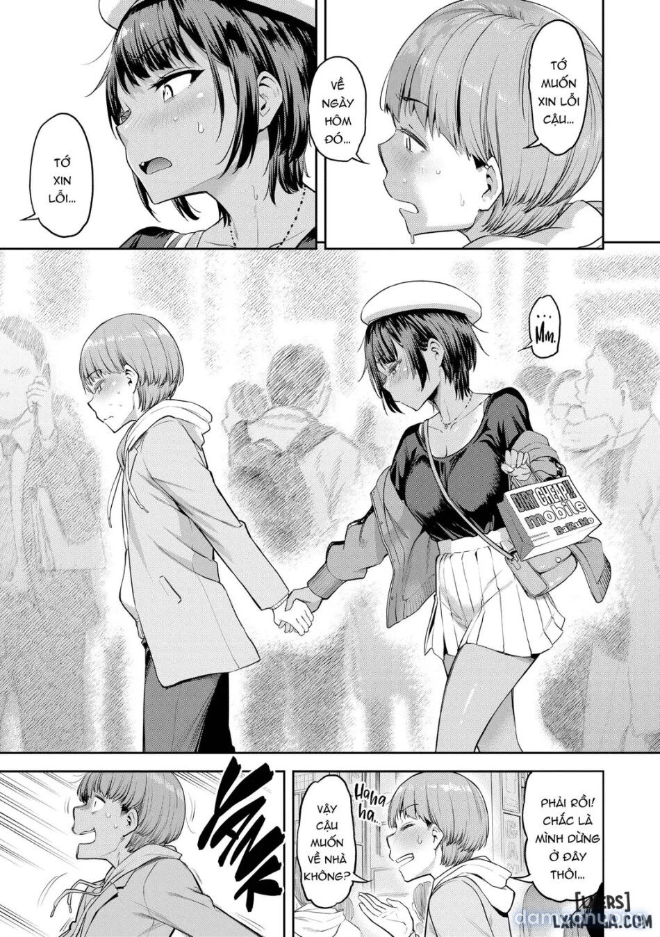 đọc truyện Những Gì Tôi Làm Là Mặc Váy Ngắn Chương 3 ảnh 92 tại Thiên Thai Truyện