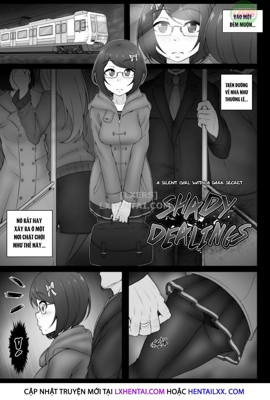 Những Giao Dịch Mờ Ám Chương 1 page 8 - Giả Dược