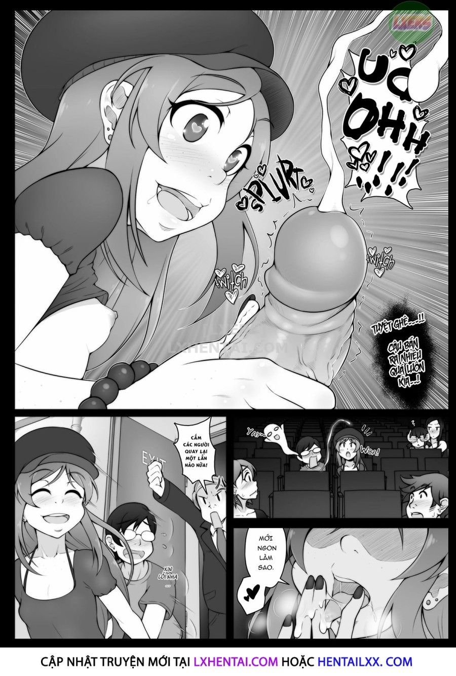 Những Giao Dịch Mờ Ám Chương 11 page 16 - Giả Dược