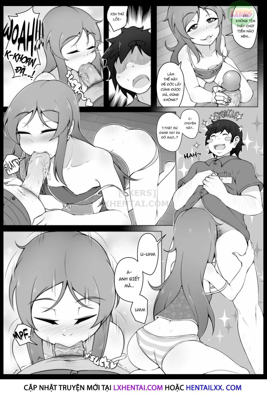 Những Giao Dịch Mờ Ám Chương 11 page 9 - Giả Dược