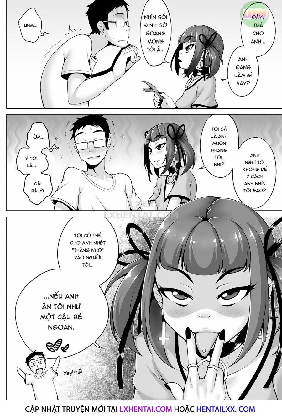 Những Giao Dịch Mờ Ám Chương 12 page 10 - Giả Dược
