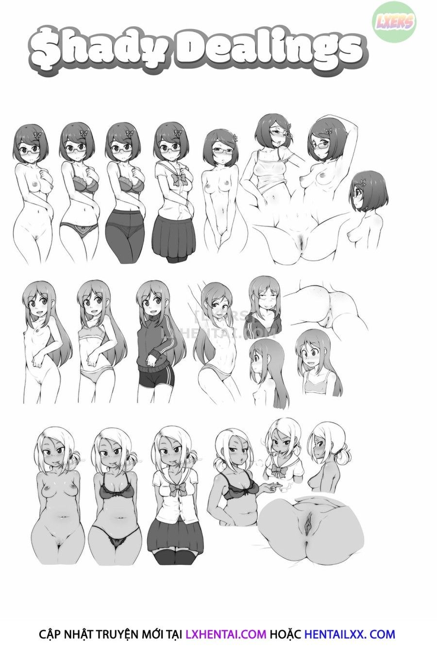 Những Giao Dịch Mờ Ám Chương 13 page 27 - Giả Dược