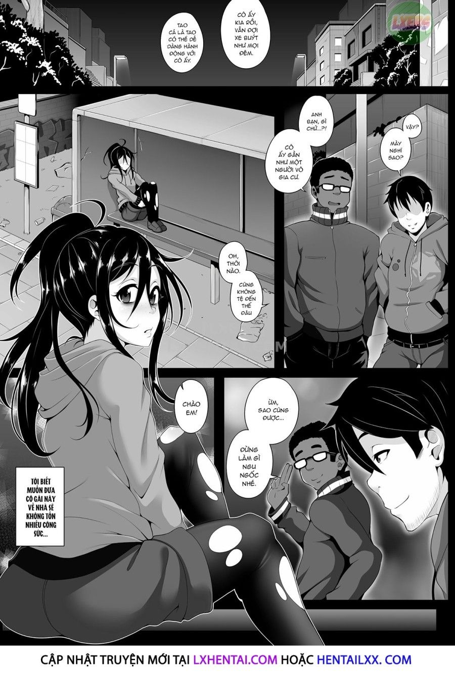 Những Giao Dịch Mờ Ám Chương 13 page 5 - Giả Dược