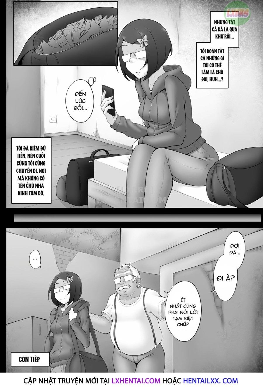 Những Giao Dịch Mờ Ám Chương 3 page 20 - Giả Dược
