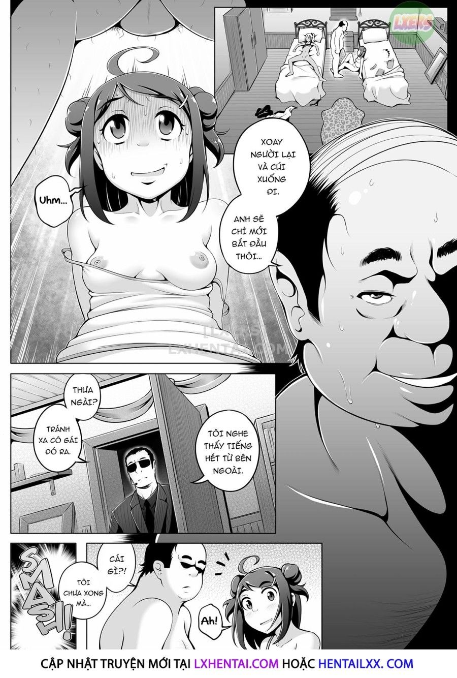 Những Giao Dịch Mờ Ám Chương 7 page 22 - Giả Dược