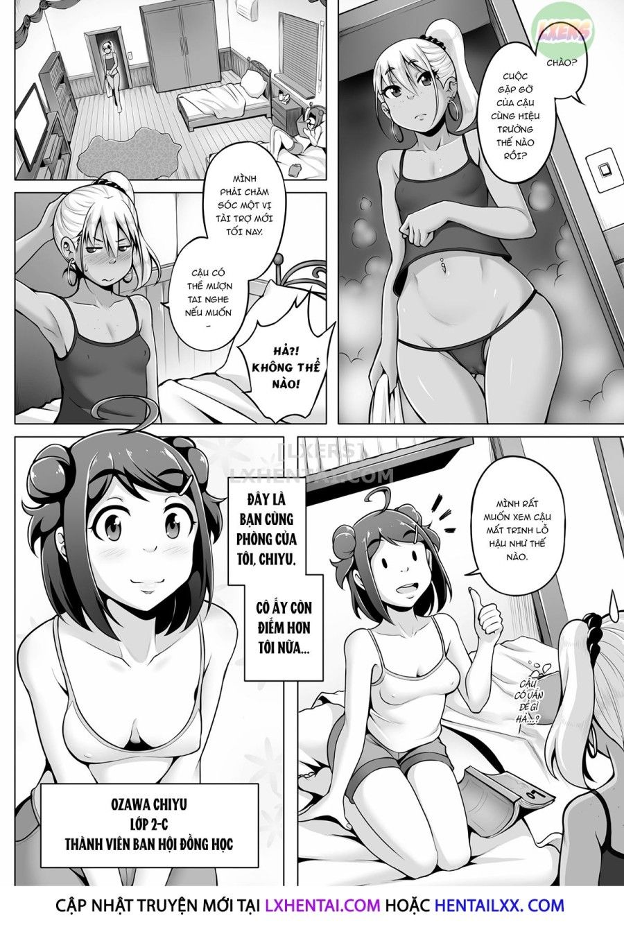 Những Giao Dịch Mờ Ám Chương 7 page 8 - Giả Dược