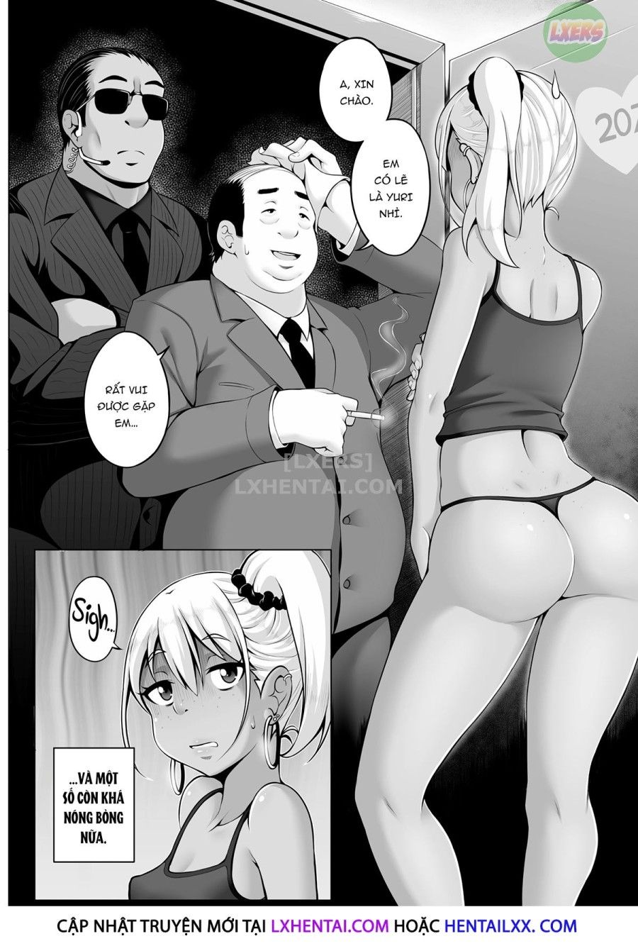 Những Giao Dịch Mờ Ám Chương 7 page 10 - Giả Dược