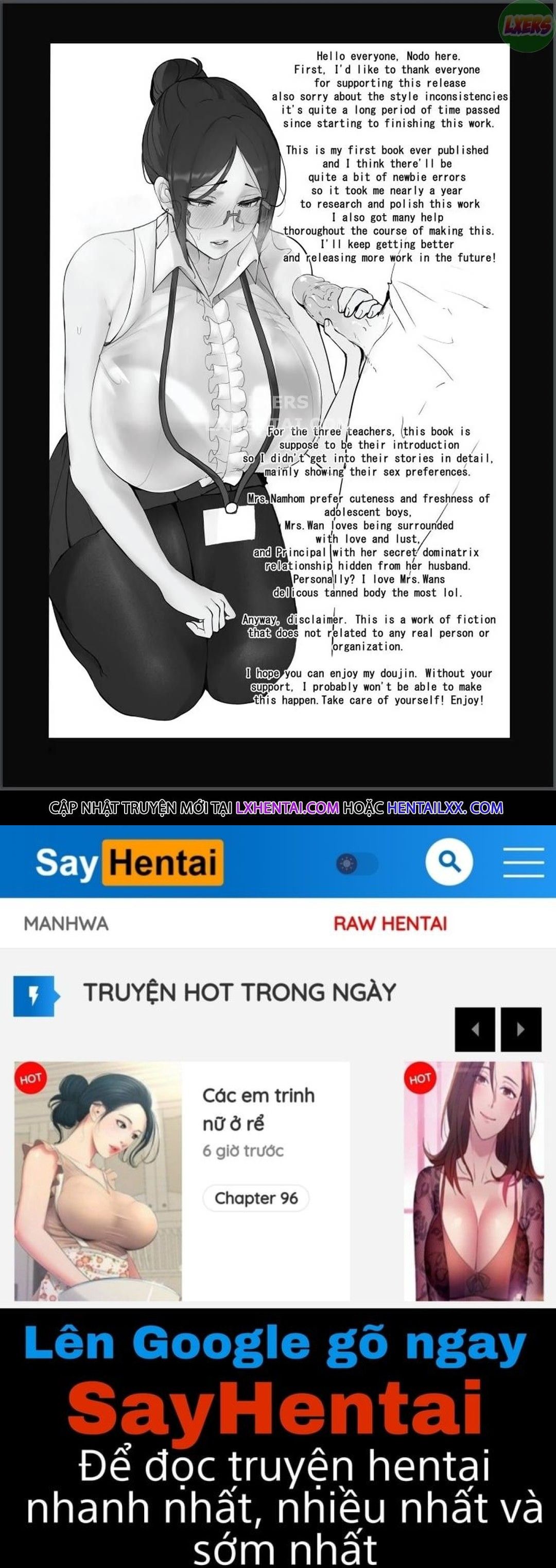 đọc truyện Những Giáo Viên Giỏi Oneshot ảnh 46 tại Giả Dược