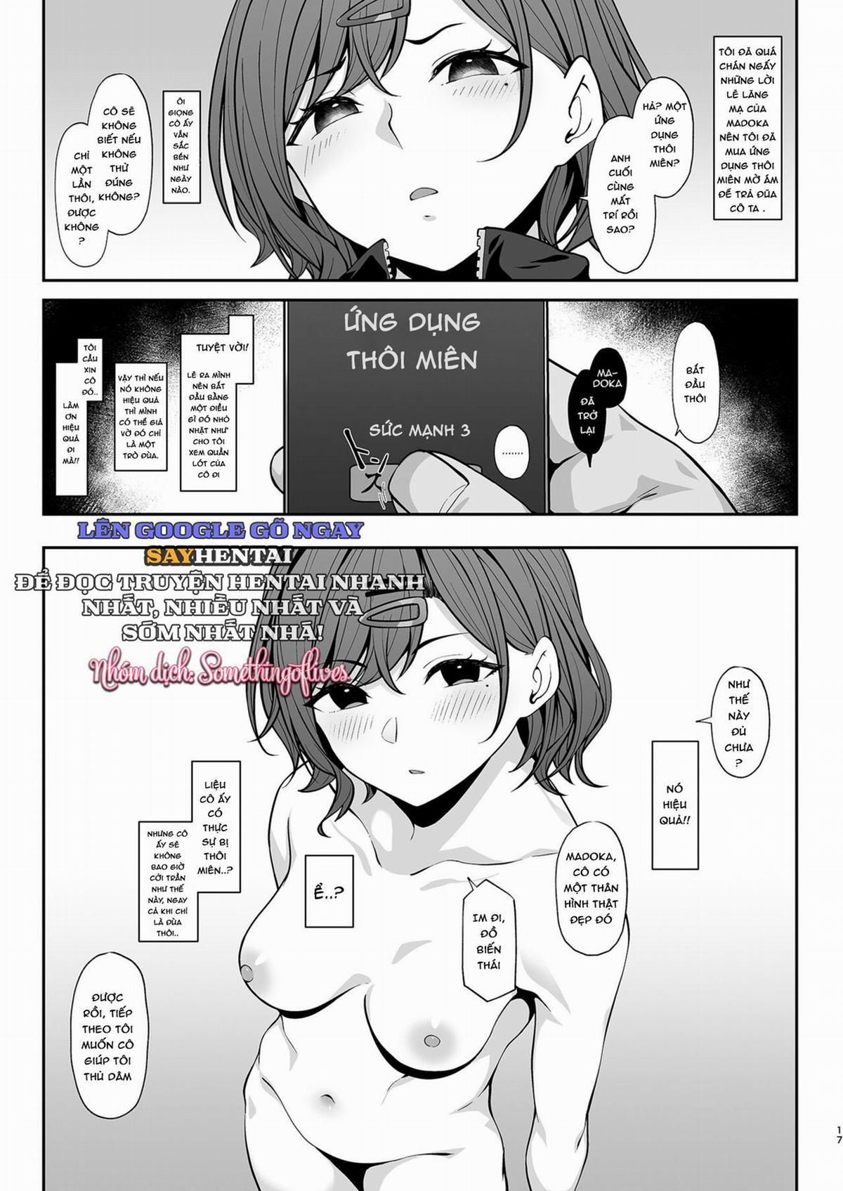 đọc truyện Những Giây Phút Nồng Nhiệt Cùng Ba Nàng Hazuki Mamimi Và Madoka Chương 1 ảnh 17 tại Thiên Thai Truyện