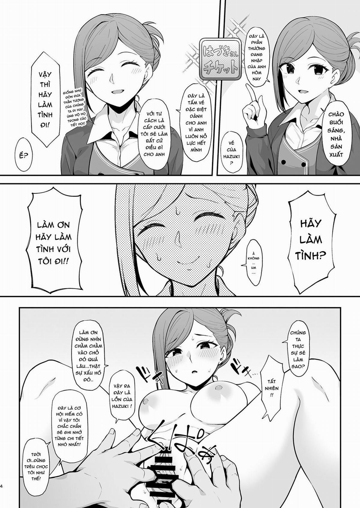 đọc truyện Những Giây Phút Nồng Nhiệt Cùng Ba Nàng Hazuki Mamimi Và Madoka Chương 1 ảnh 4 tại Thiên Thai Truyện