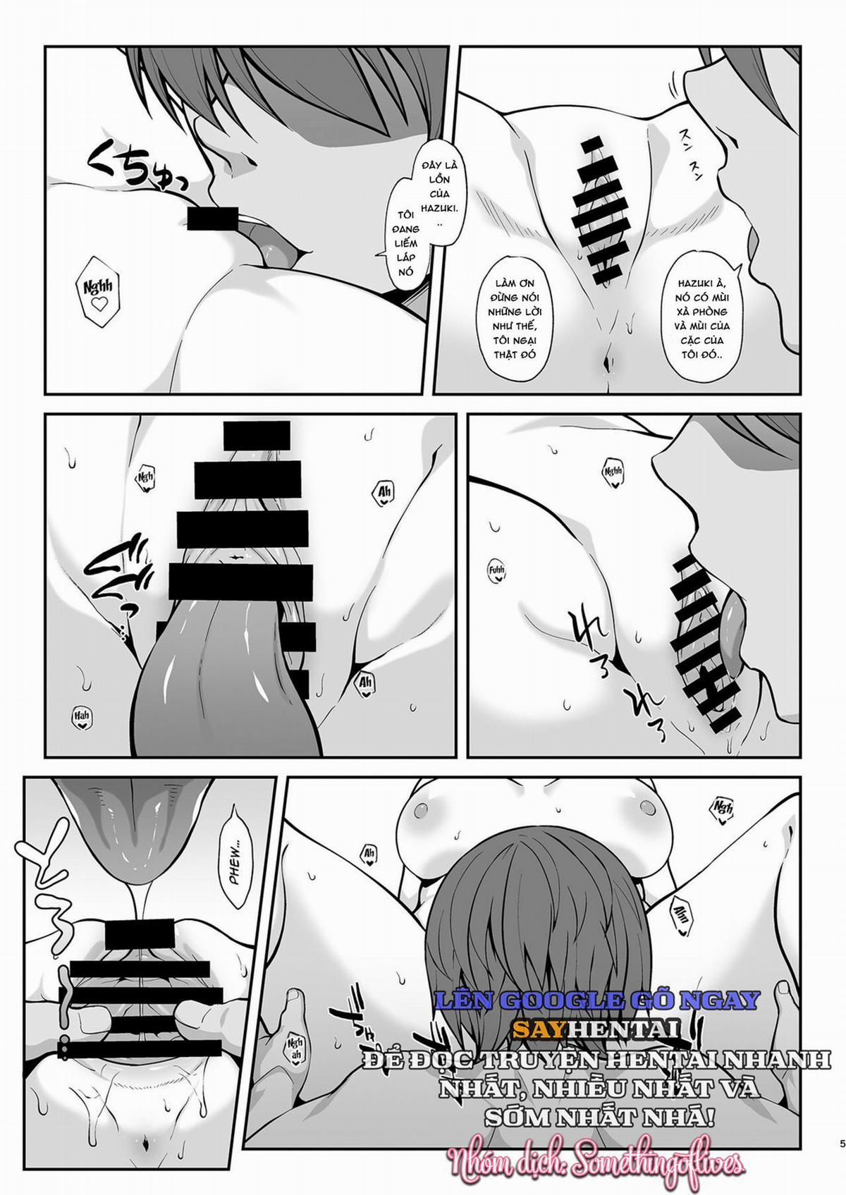 đọc truyện Những Giây Phút Nồng Nhiệt Cùng Ba Nàng Hazuki Mamimi Và Madoka Chương 1 ảnh 5 tại Thiên Thai Truyện