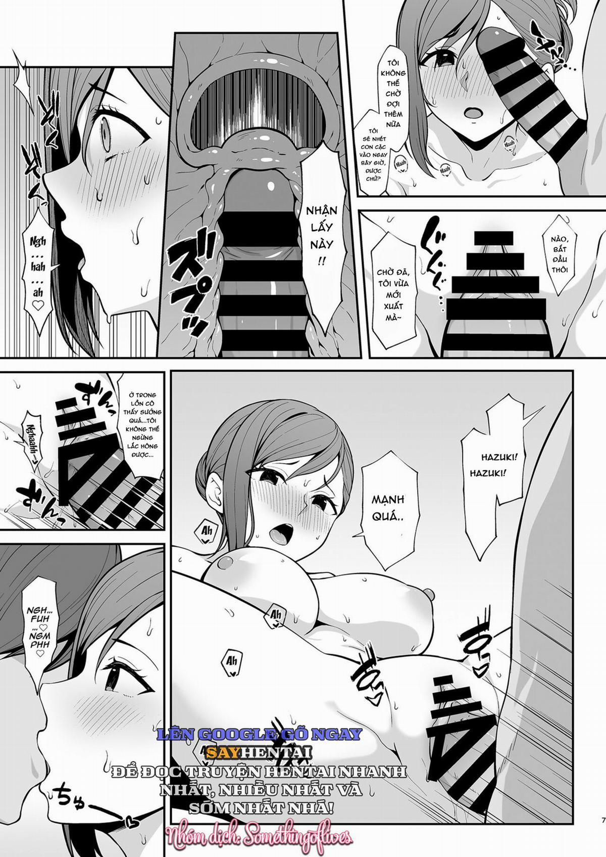 đọc truyện Những Giây Phút Nồng Nhiệt Cùng Ba Nàng Hazuki Mamimi Và Madoka Chương 1 ảnh 7 tại Thiên Thai Truyện