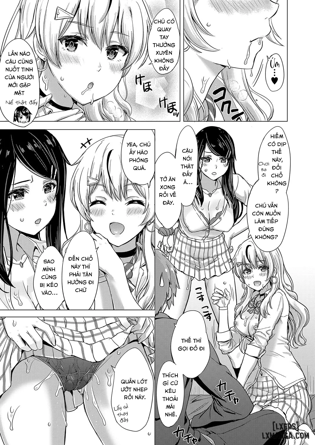 đọc truyện Những Gyaru Nóng Bỏng Chương 1 ảnh 14 tại Giả Dược