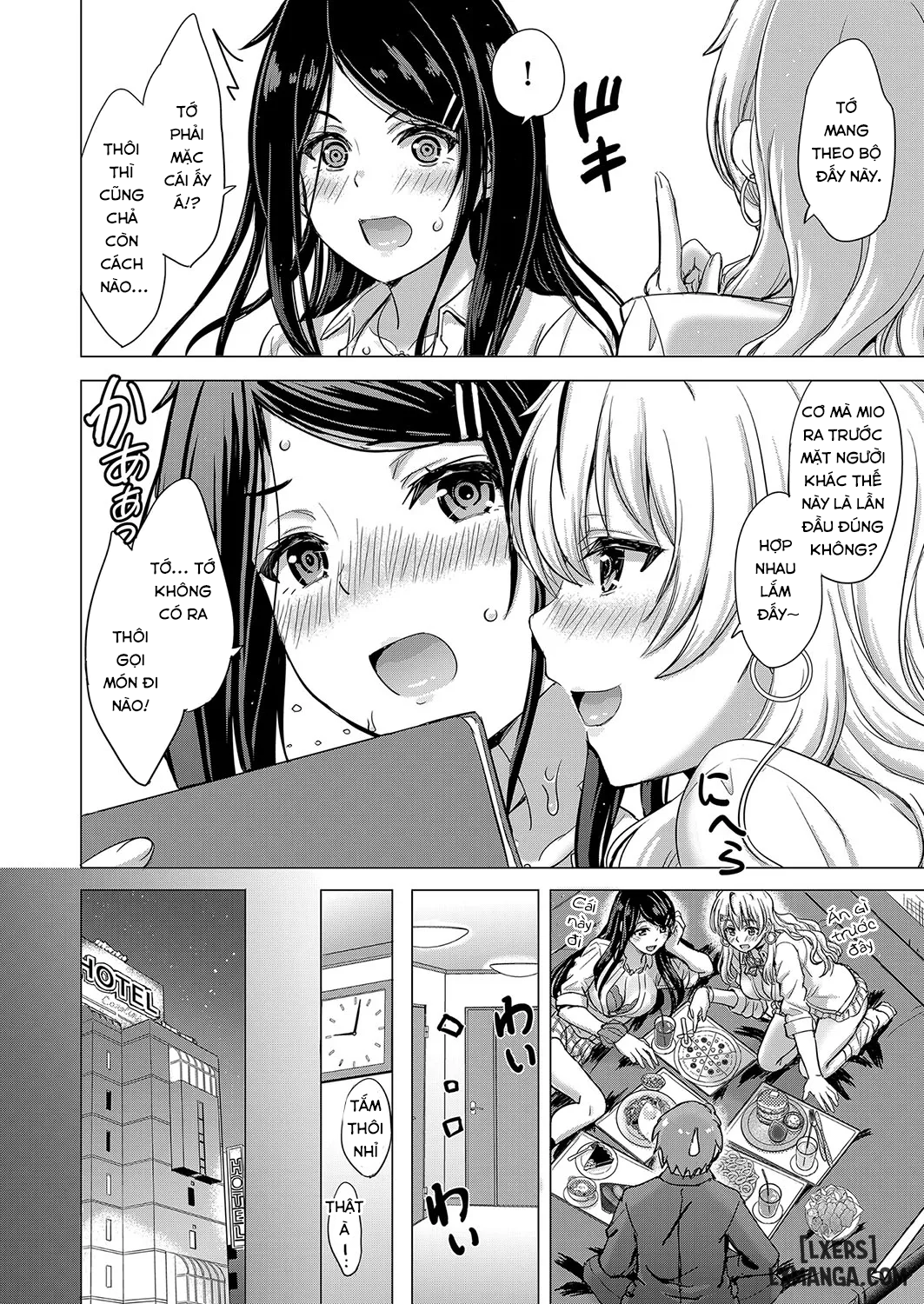 đọc truyện Những Gyaru Nóng Bỏng Chương 1 ảnh 15 tại Giả Dược