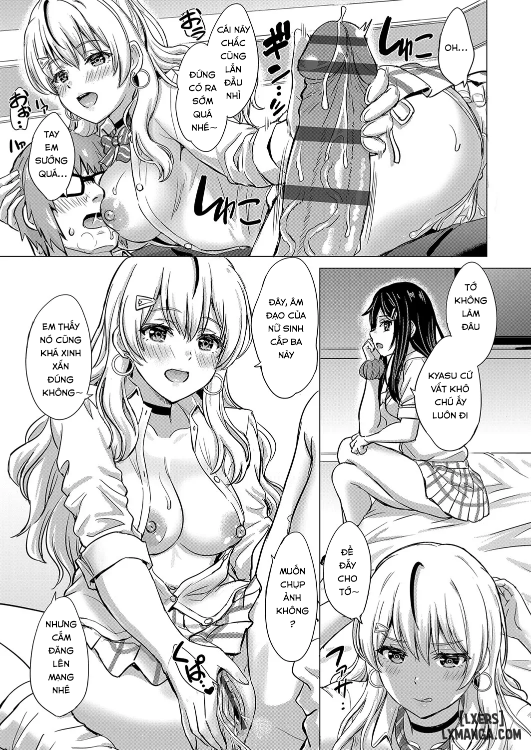 đọc truyện Những Gyaru Nóng Bỏng Chương 1 ảnh 18 tại Giả Dược