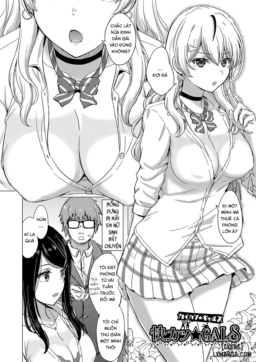 đọc truyện Những Gyaru Nóng Bỏng Chương 1 ảnh 3 tại Giả Dược