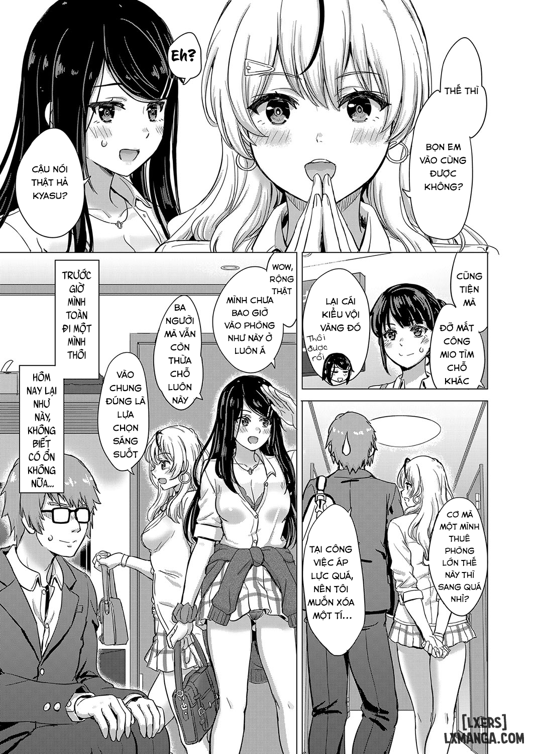 đọc truyện Những Gyaru Nóng Bỏng Chương 1 ảnh 4 tại Giả Dược