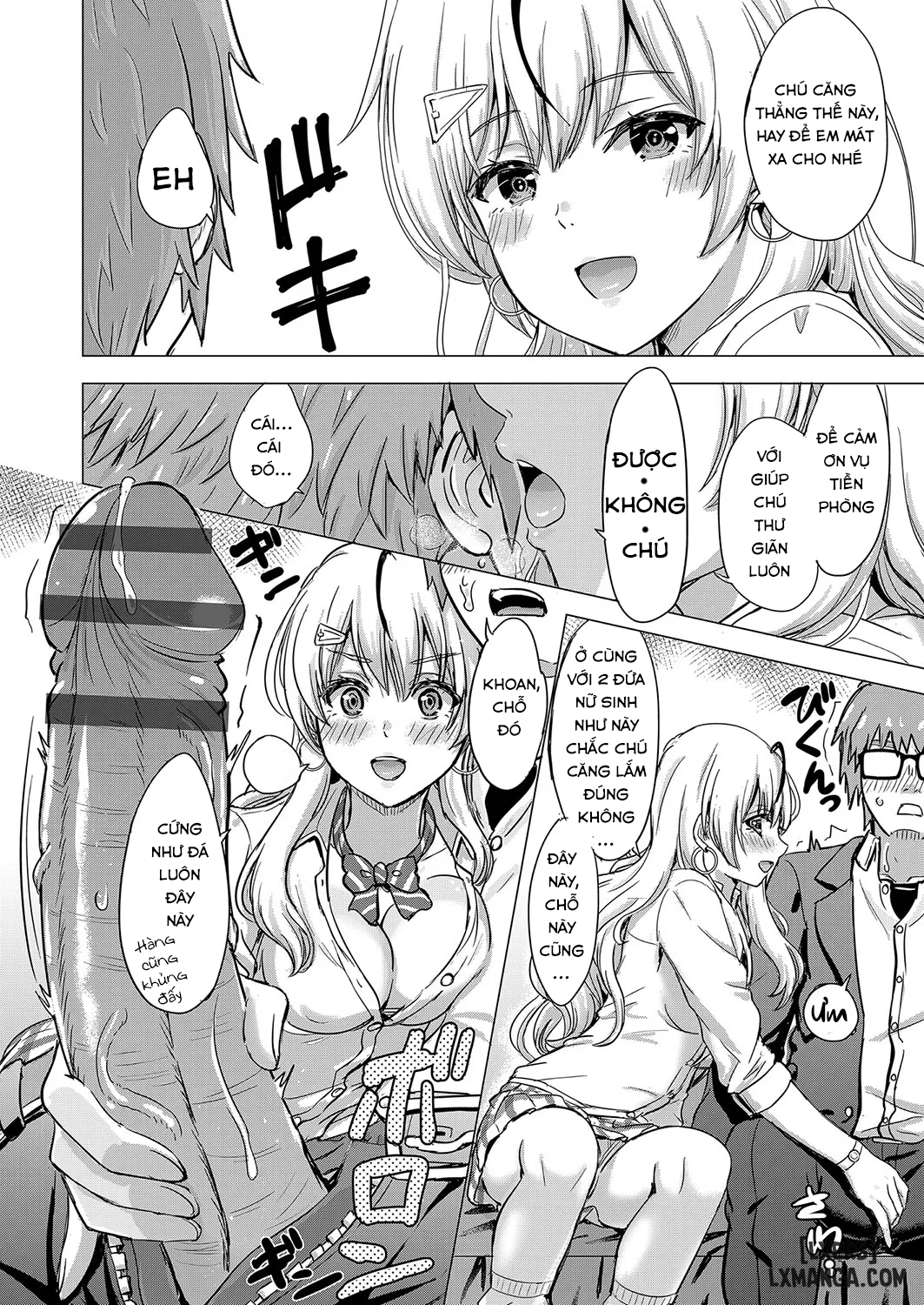 đọc truyện Những Gyaru Nóng Bỏng Chương 1 ảnh 7 tại Giả Dược