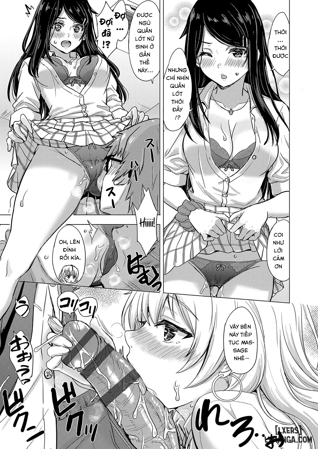 đọc truyện Những Gyaru Nóng Bỏng Chương 1 ảnh 10 tại Giả Dược