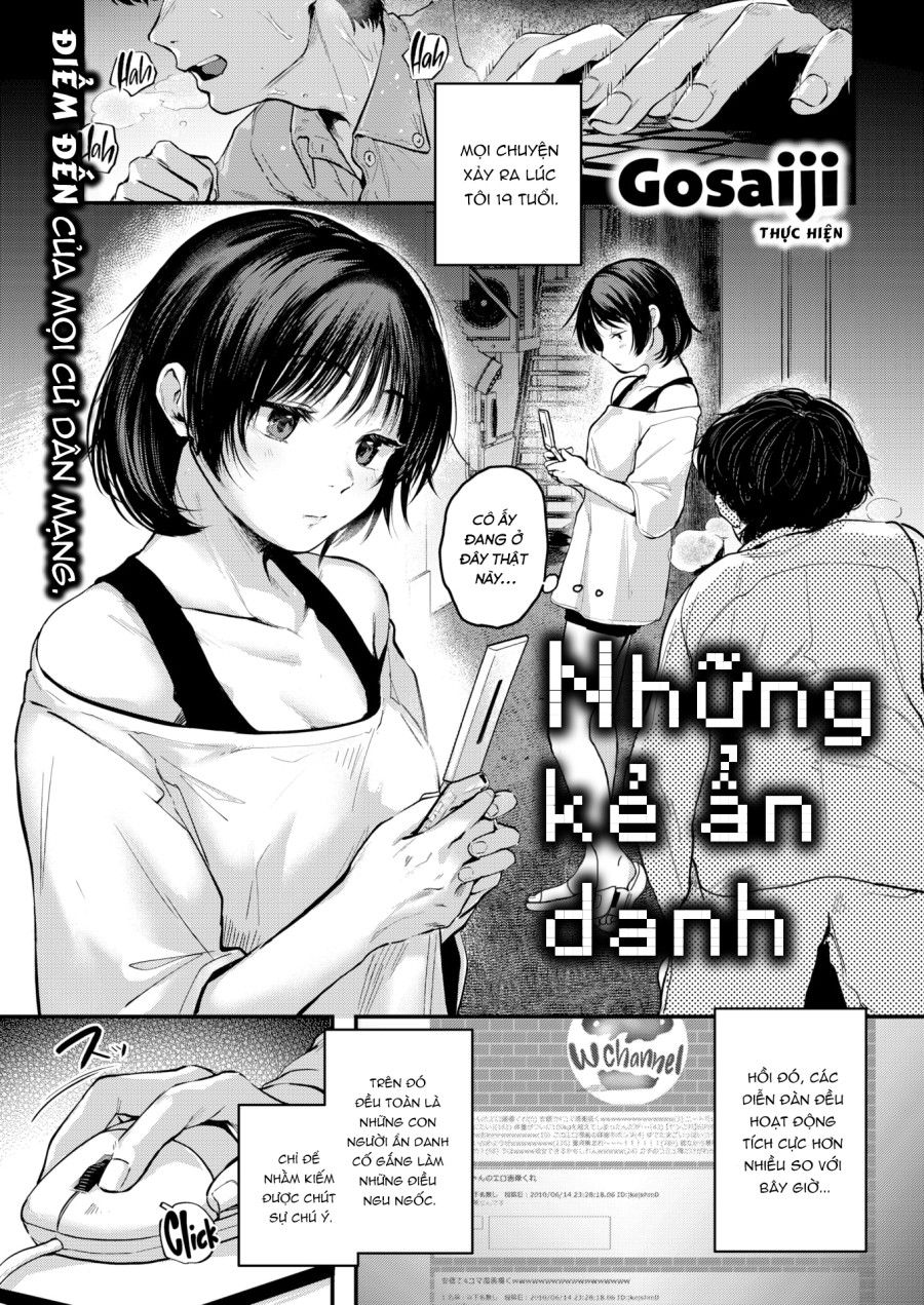 Những Kẻ Ẩn Danh Oneshot page 2 - Giả Dược