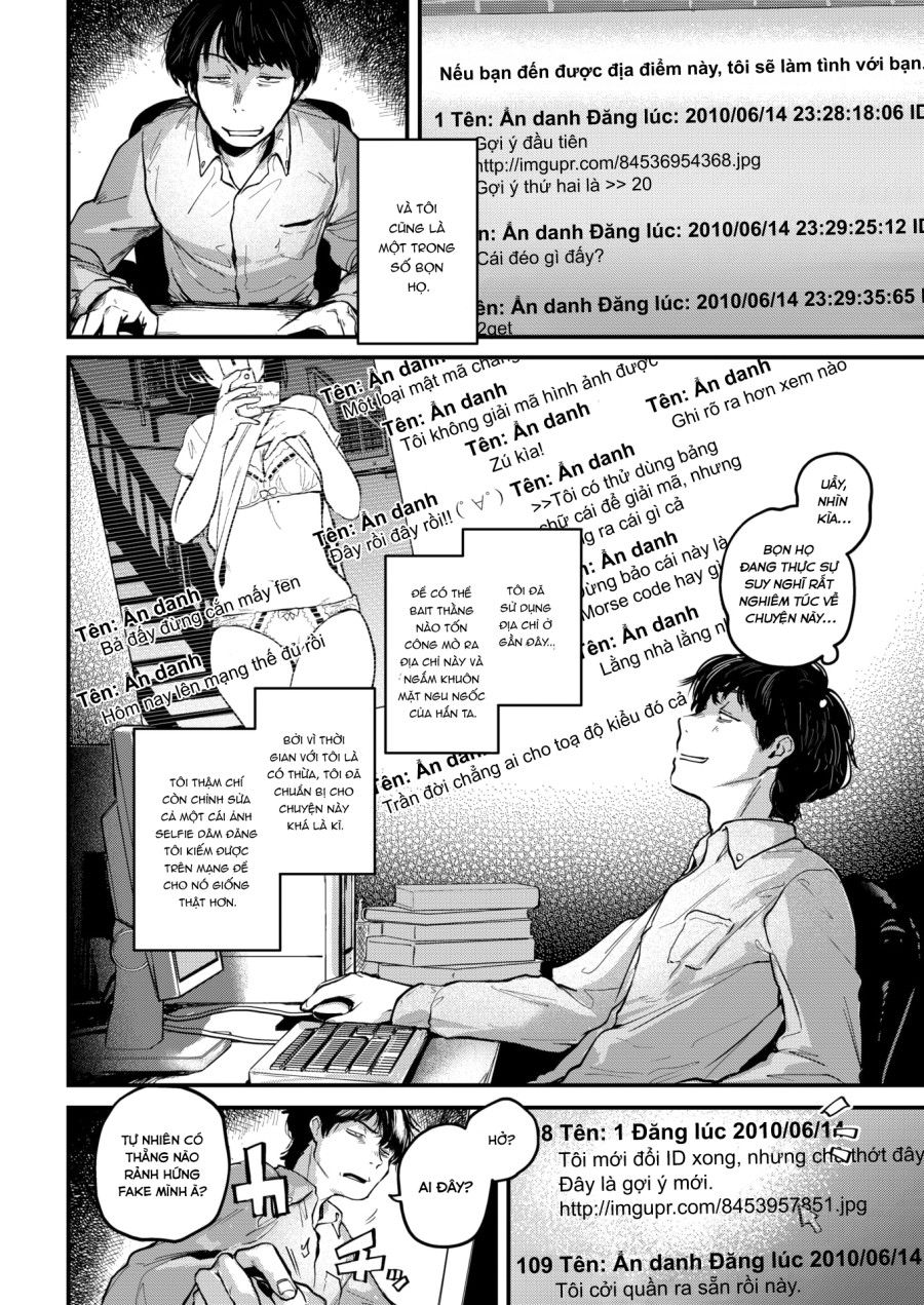 Những Kẻ Ẩn Danh Oneshot page 3 - Giả Dược