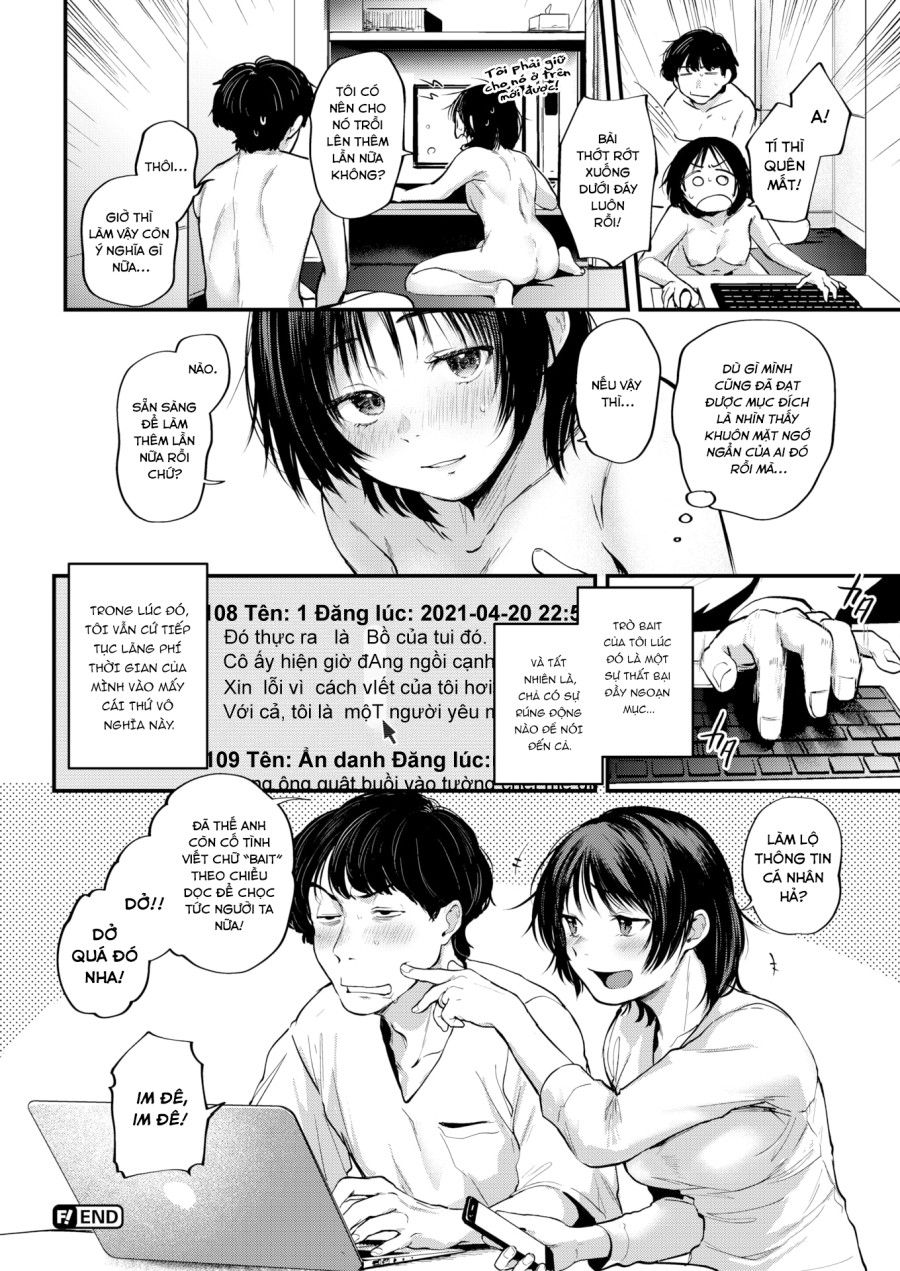 Những Kẻ Ẩn Danh Oneshot page 23 - Giả Dược