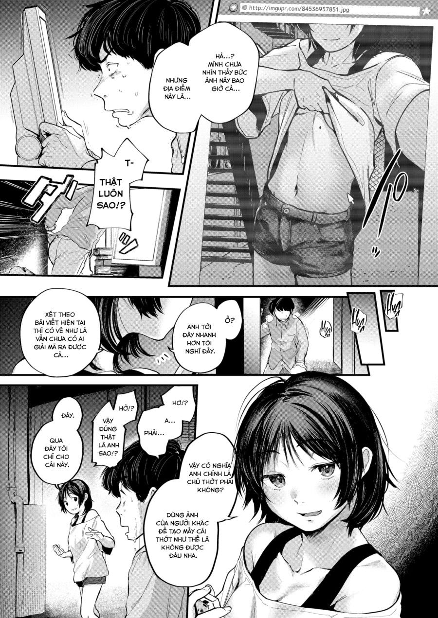 Những Kẻ Ẩn Danh Oneshot page 4 - Giả Dược