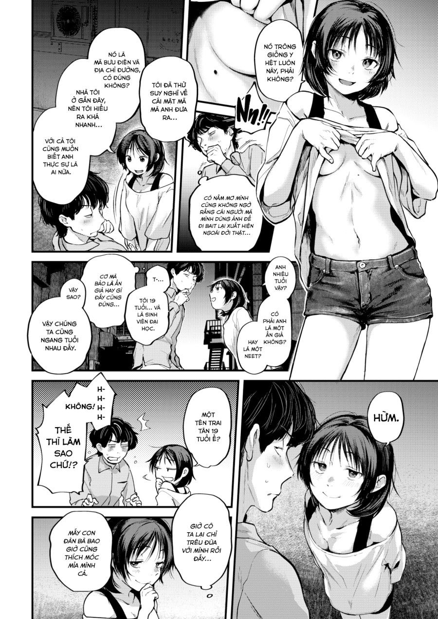 Những Kẻ Ẩn Danh Oneshot page 5 - Giả Dược