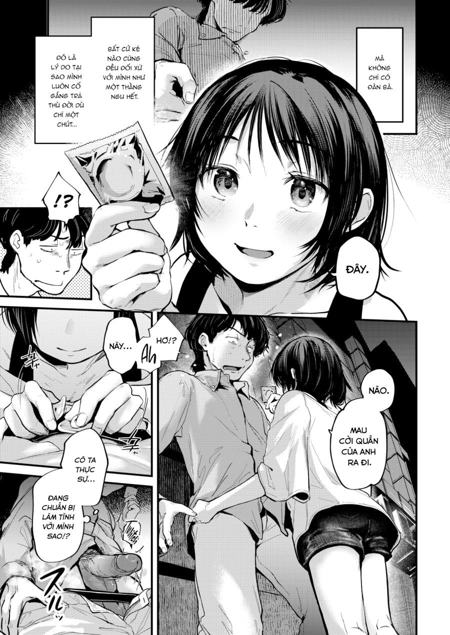 Những Kẻ Ẩn Danh Oneshot page 6 - Giả Dược