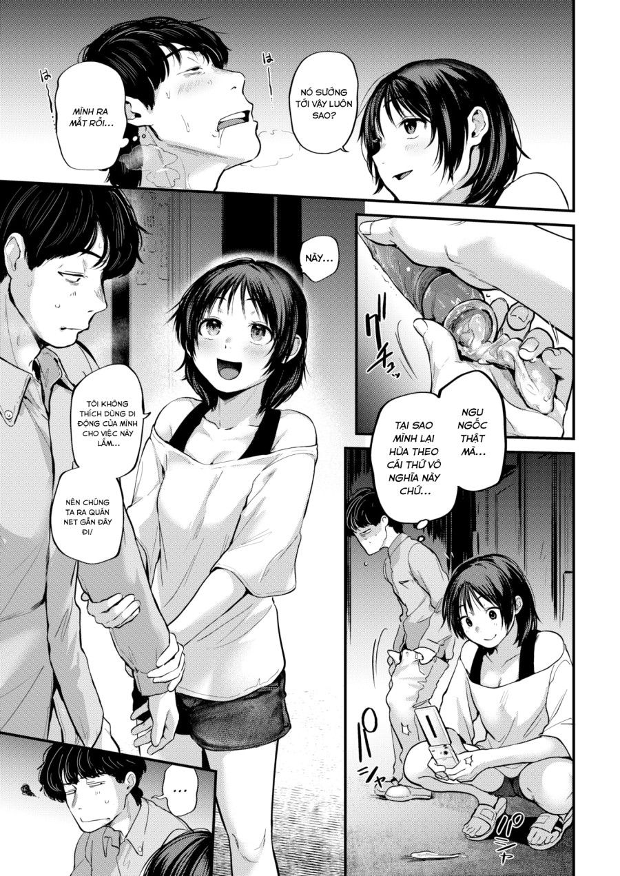 Những Kẻ Ẩn Danh Oneshot page 10 - Giả Dược