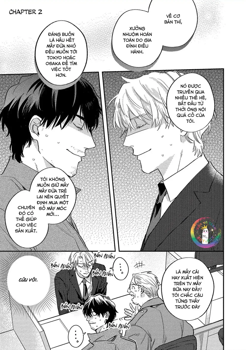 đọc truyện Những Kẻ Đạo Đức Giả Si Tình Chương 2 ảnh 3 tại Thiên Thai Truyện