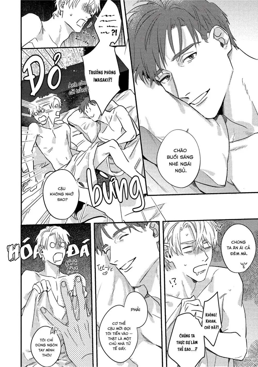 đọc truyện Những Kẻ Đạo Đức Giả Si Tình Chương 3 ảnh 4 tại Thiên Thai Truyện