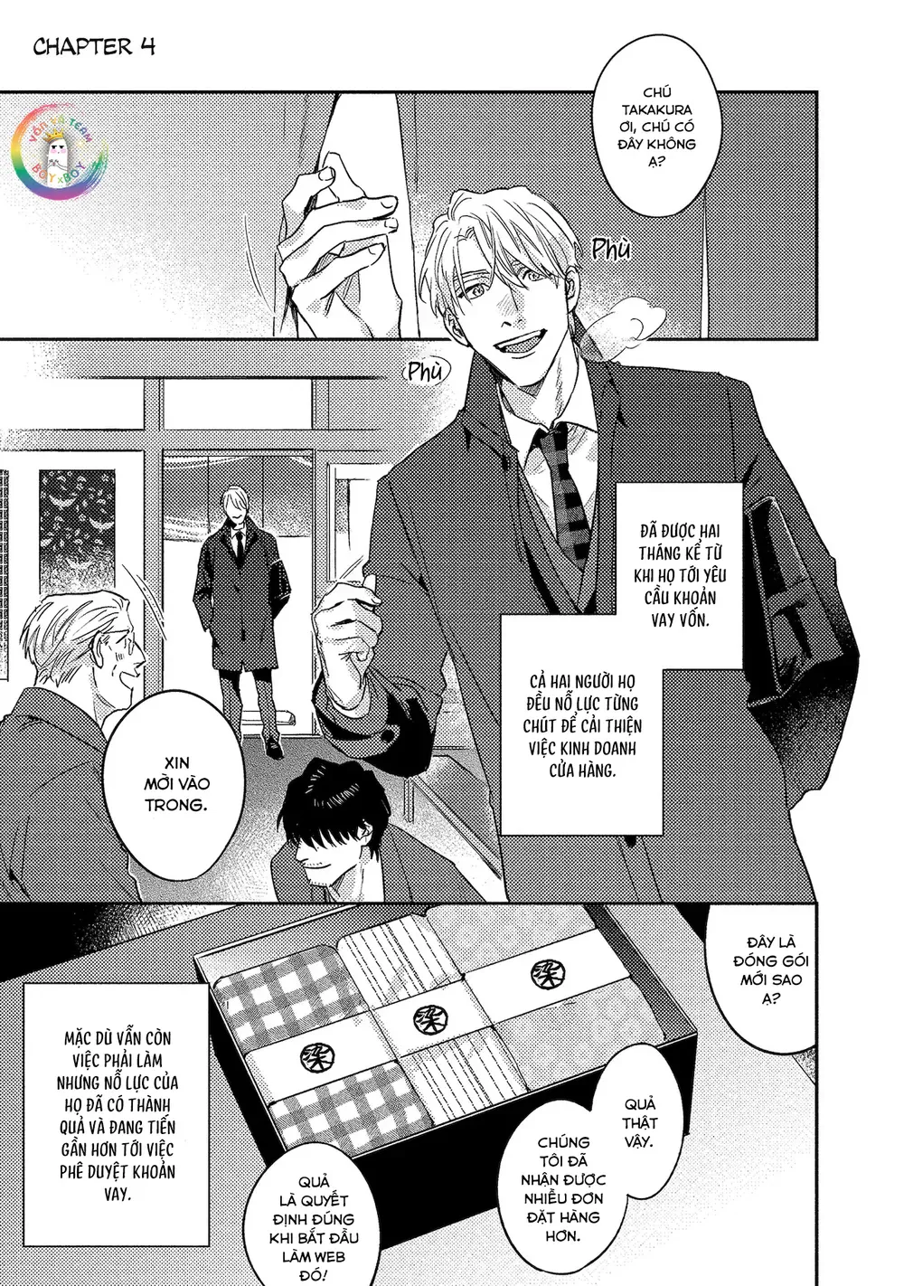 đọc truyện Những Kẻ Đạo Đức Giả Si Tình Chương 4 ảnh 3 tại Thiên Thai Truyện