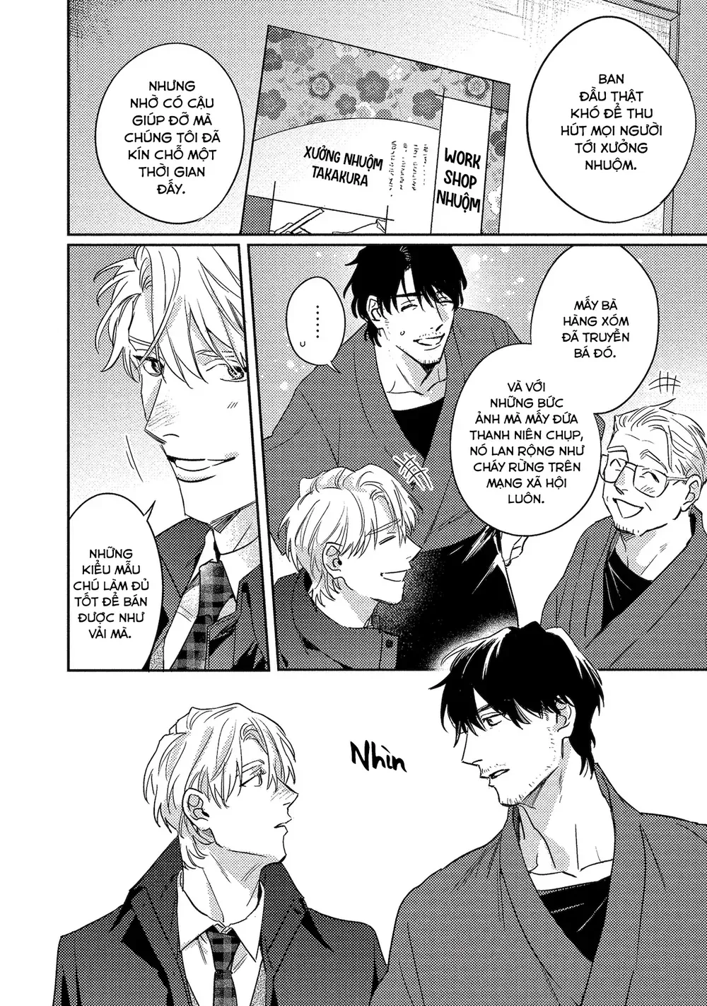 đọc truyện Những Kẻ Đạo Đức Giả Si Tình Chương 4 ảnh 4 tại Thiên Thai Truyện