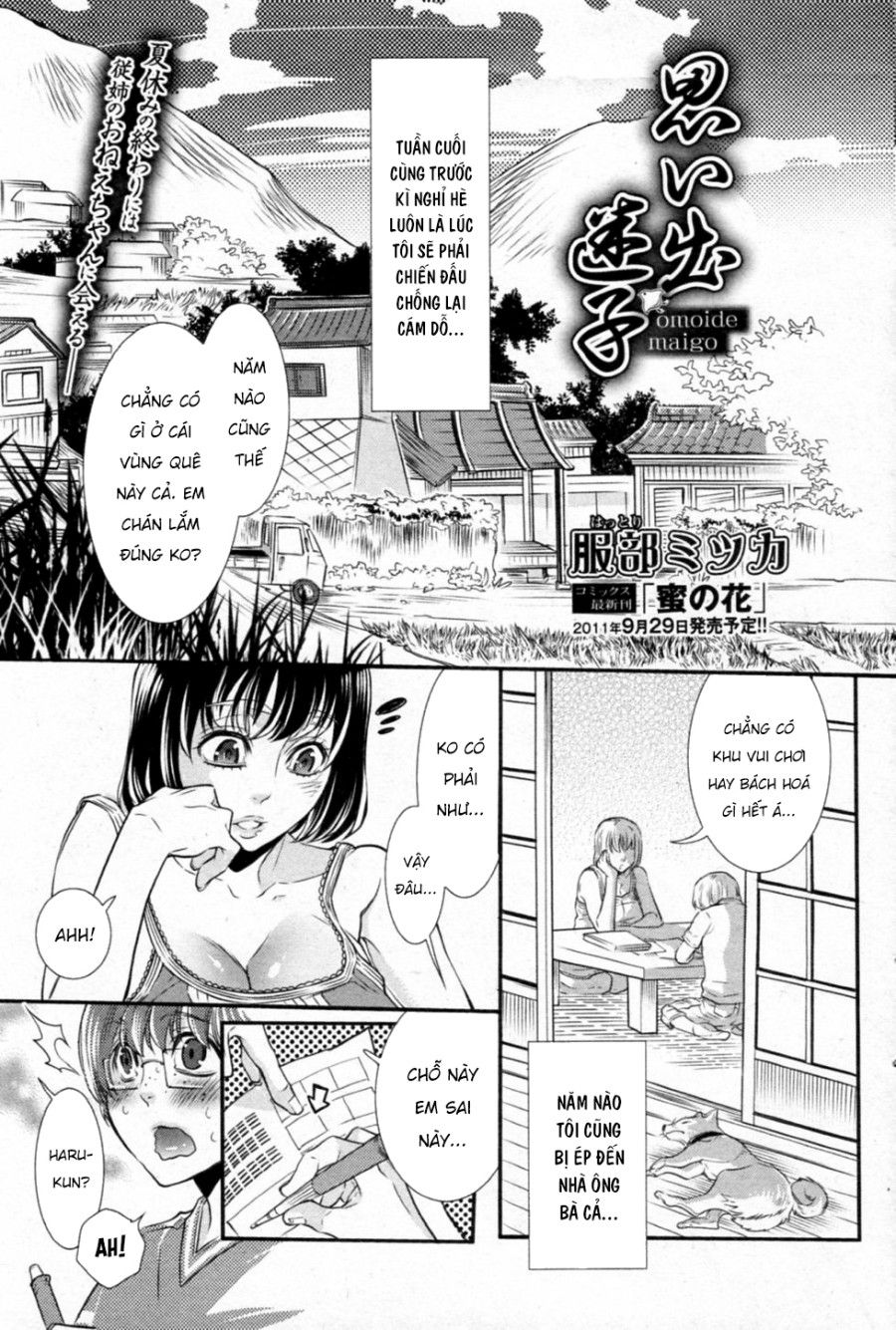Những Kỉ Niệm Về Mùa Hè Năm Ấy Oneshot page 3 - Giả Dược