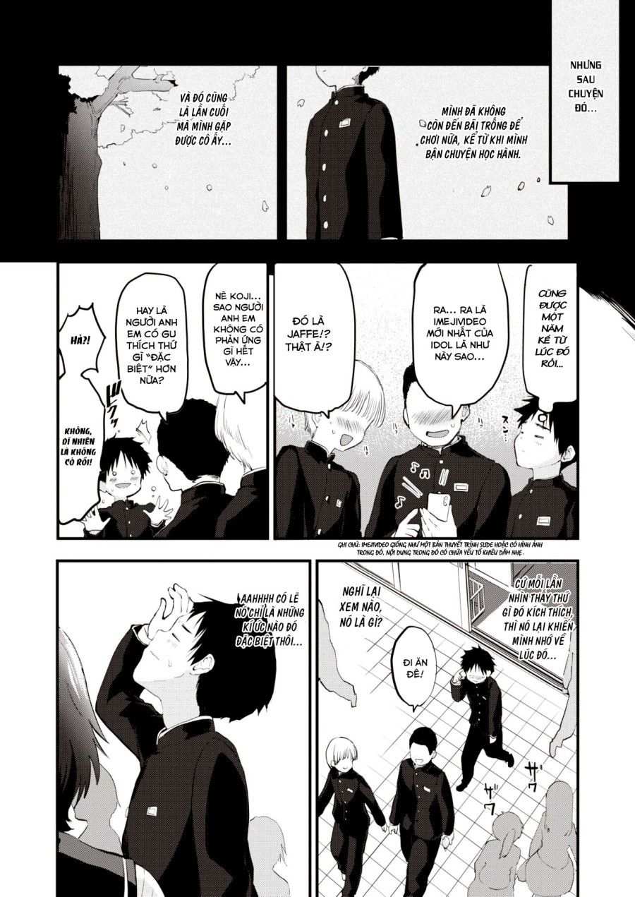 Những Kí Ức Ngây Ngô Oneshot page 11 - Giả Dược