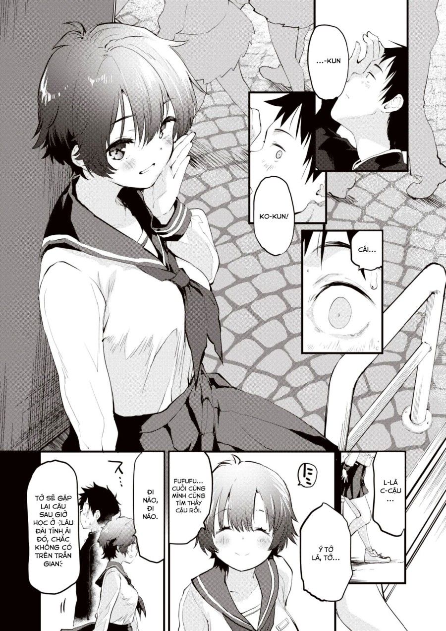 Những Kí Ức Ngây Ngô Oneshot page 12 - Giả Dược