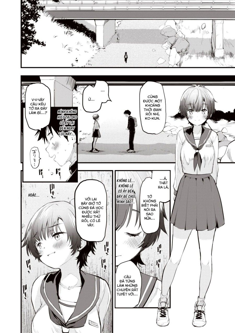 Những Kí Ức Ngây Ngô Oneshot page 13 - Giả Dược