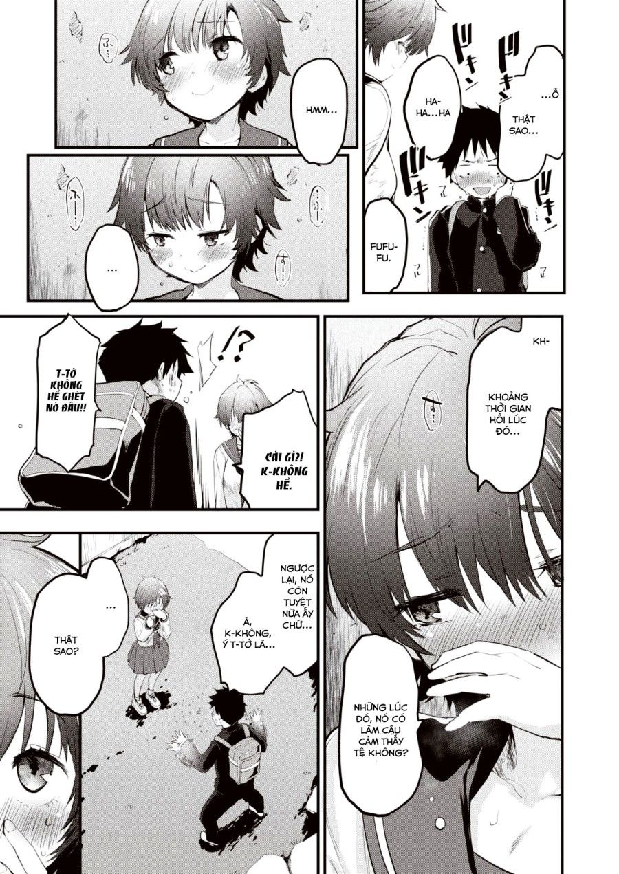 Những Kí Ức Ngây Ngô Oneshot page 14 - Giả Dược