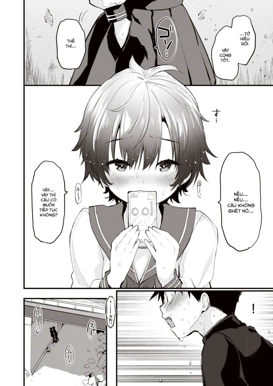 Những Kí Ức Ngây Ngô Oneshot page 15 - Giả Dược