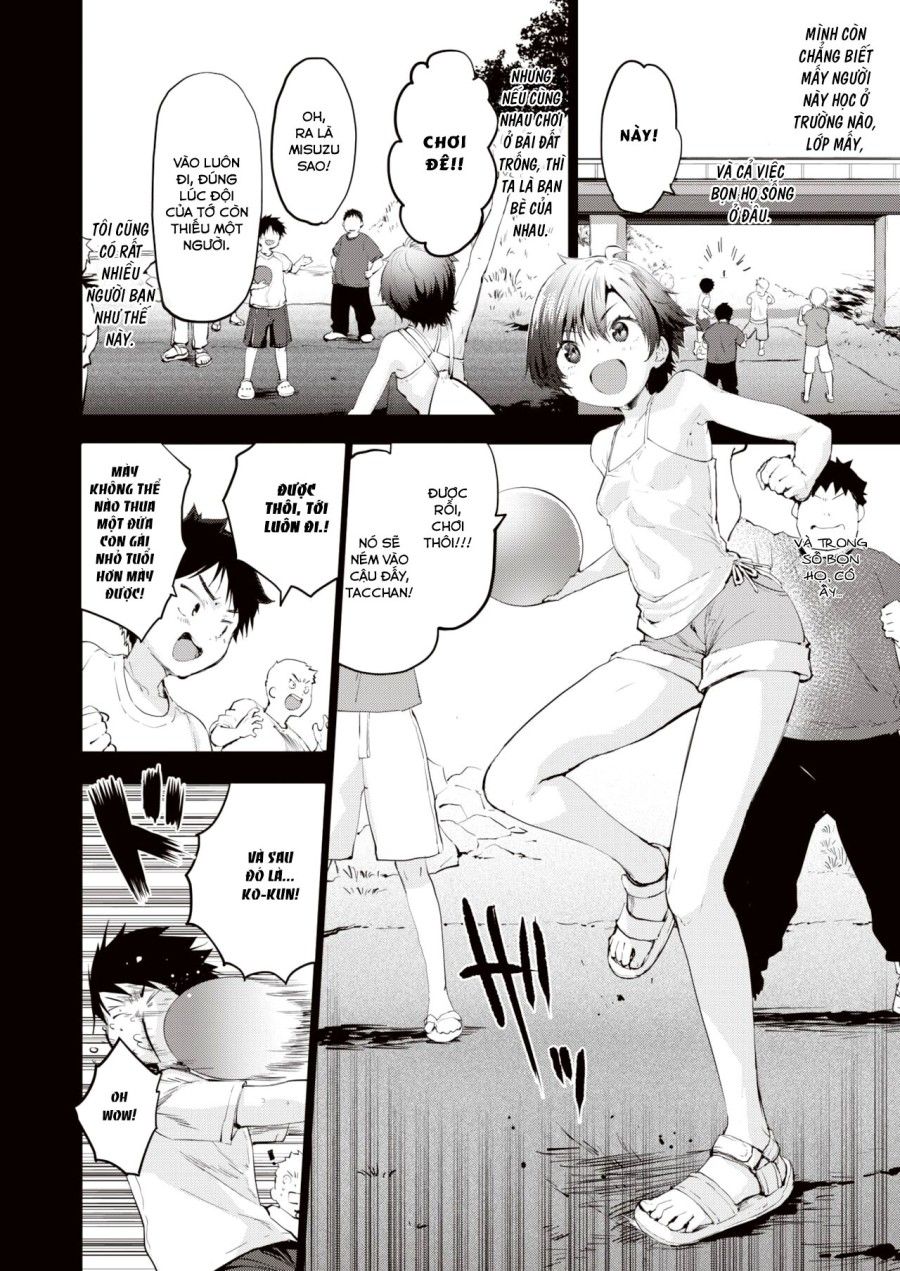 Những Kí Ức Ngây Ngô Oneshot page 3 - Giả Dược
