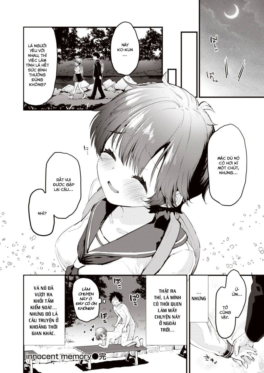 Những Kí Ức Ngây Ngô Oneshot page 23 - Giả Dược