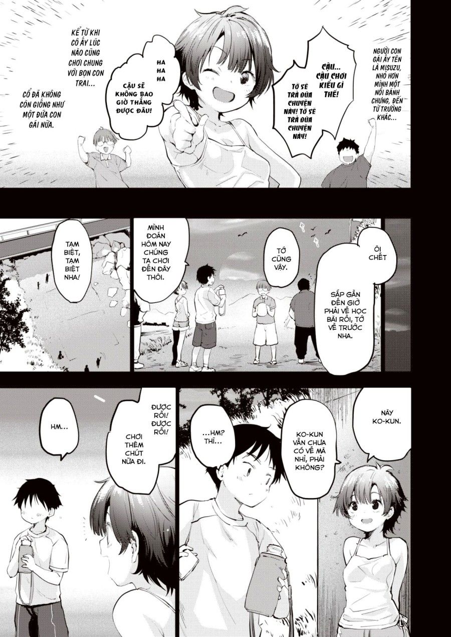 Những Kí Ức Ngây Ngô Oneshot page 4 - Giả Dược