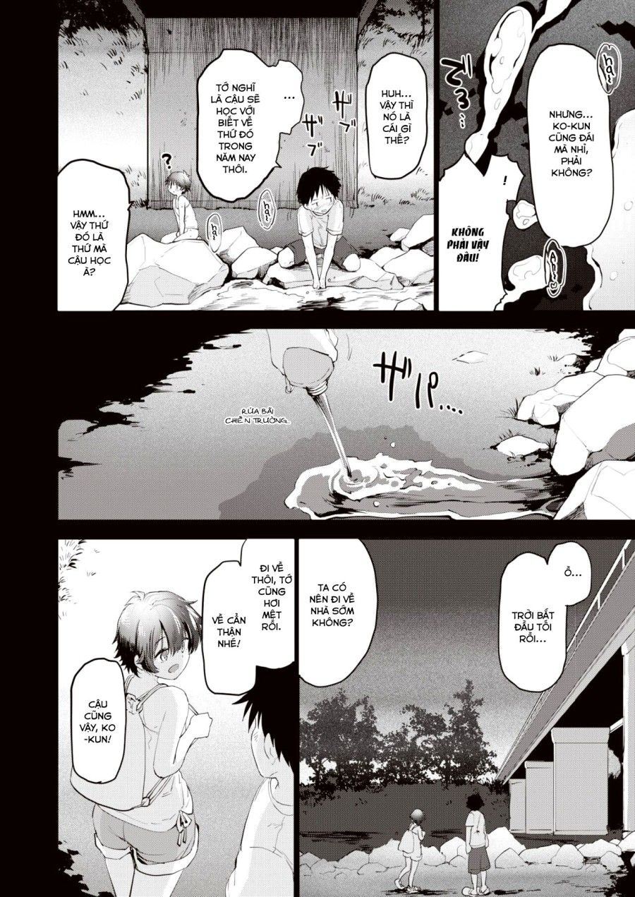 Những Kí Ức Ngây Ngô Oneshot page 9 - Giả Dược