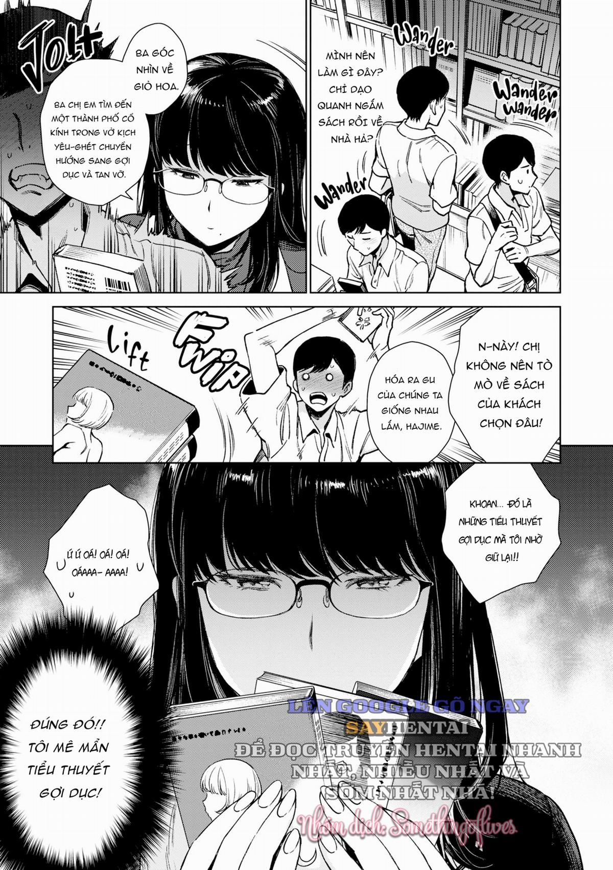 đọc truyện Những Kịch Bản _nếu Như..._ Chương 3 ảnh 4 tại Thiên Thai Truyện